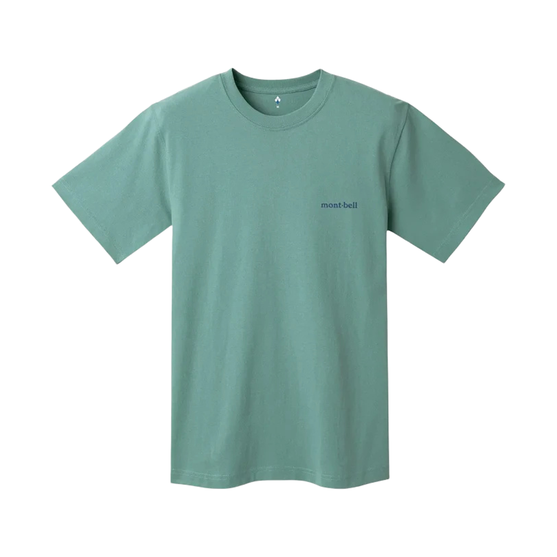 몽벨 페어 스킨 코튼 햐키마루 티셔츠 라이트 블루(Montbell Pear Skin Cotton Hyakkimaru T-Shirt Light Blue) - 2