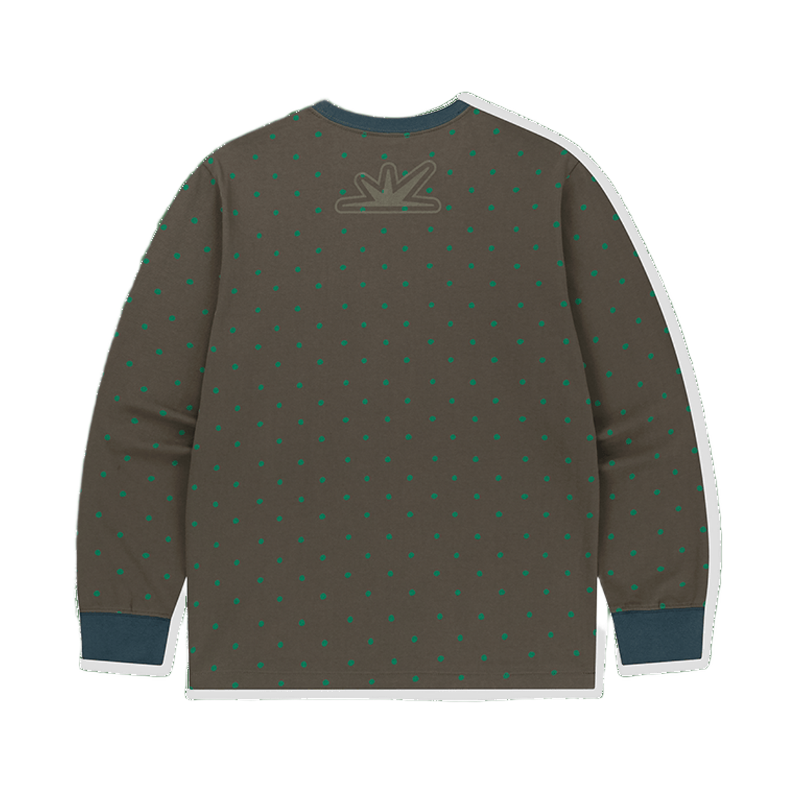 [트리플적립] 썬러브 패턴 롱 슬리브 티 브라운([트리플적립] SUNLOVE Pattern LS Tee Brown) - 2