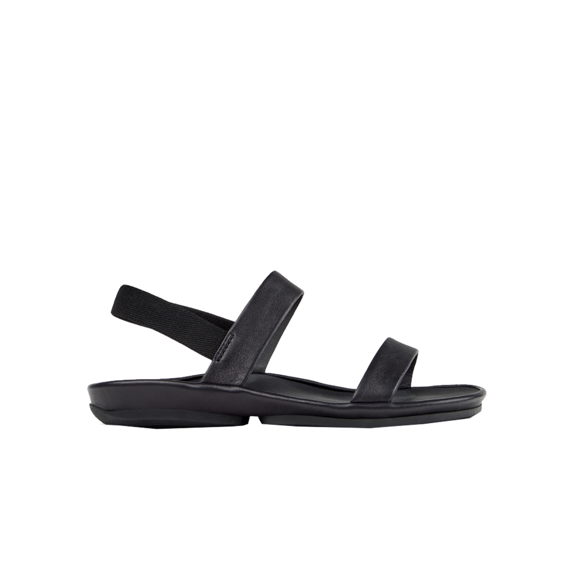 캠퍼 여성 라이트 이슬라 샌들 블랙(Camper Women Right Isla Sandal Black)