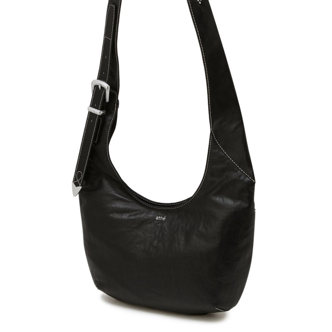 아떼 바네사브루노 액세사리 에뜨왈 블랙 웨스턴백 숄더 겸 크로스 백 AABA6E500BK(Athe Vanessabruno Acc Etoile Black Western Shoulder & Crossbody Bag  Black) - 6
