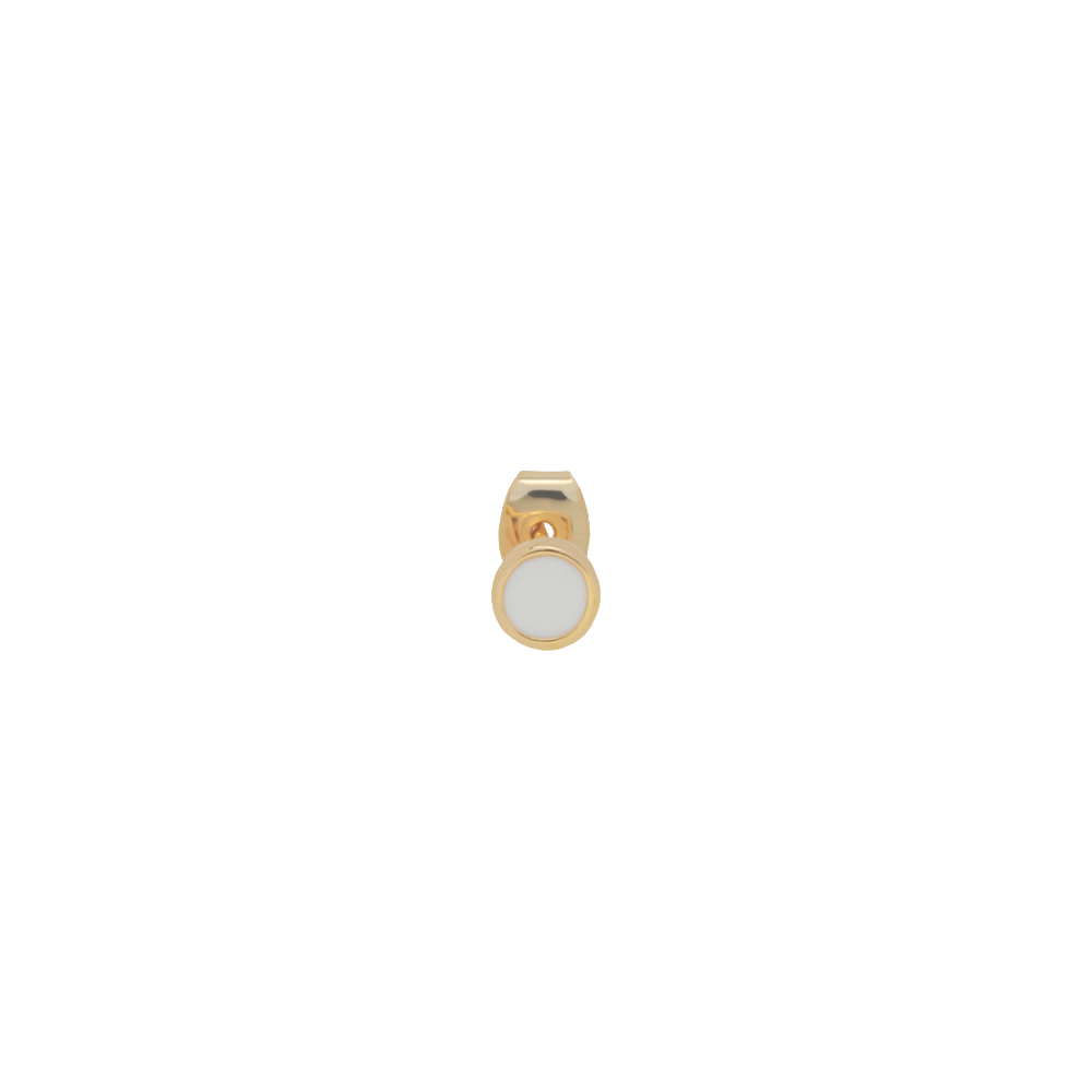 논논 도트 이어링 골드(Nonenon Dot Earring Gold) - 2