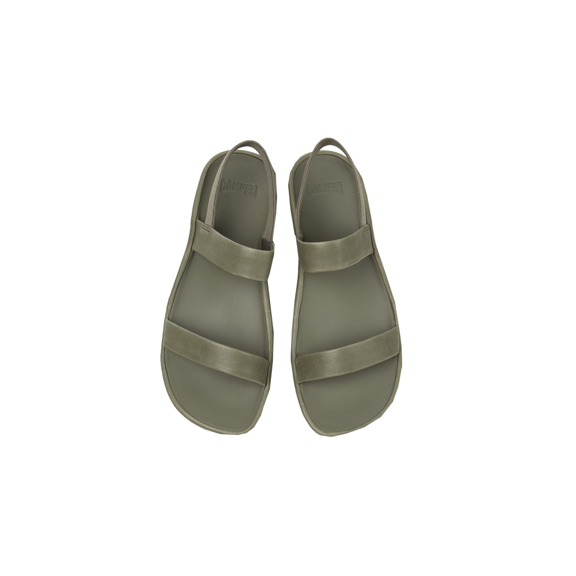캠퍼 여성 라이트 이슬라 샌들 카키(Camper Women Right Isla Sandal Khaki) - 3