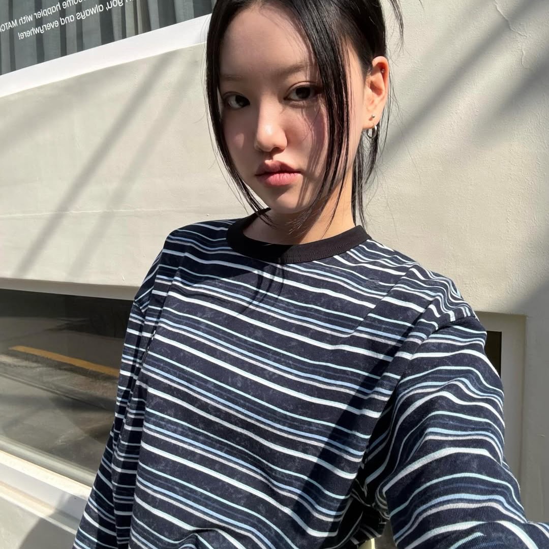 SPORT CHAMBER SC Transition T-shirt NAVY 착용 스타일 - 7