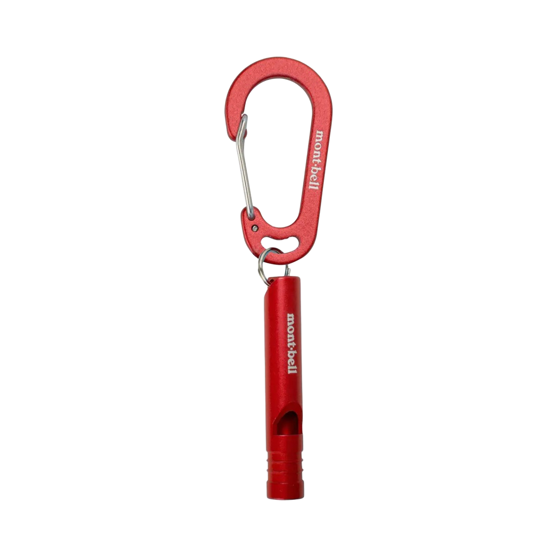 1124946 Montbell Aluminum Whistle S Vermilion