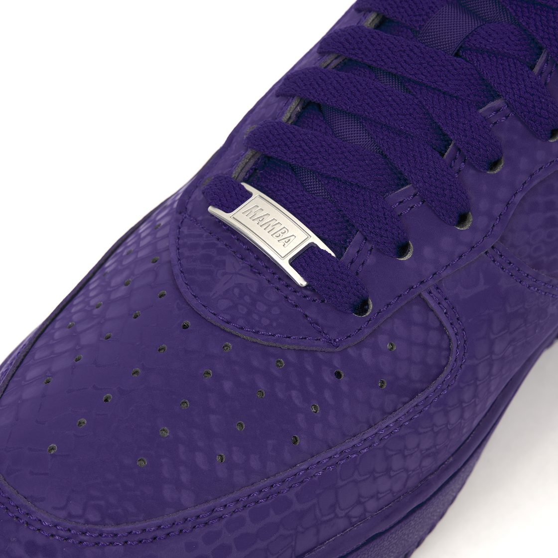 나이키 x 코비 브라이언트 에어포스 1 로우 코트 퍼플(Nike x Kobe Bryant Air Force 1 Low Court Purple) - 7