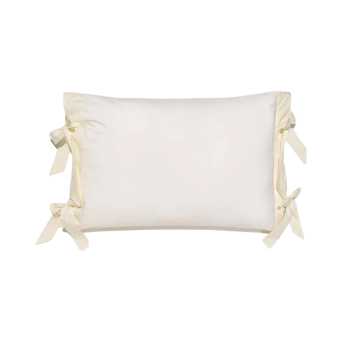 글로니 드림 클라우드 필로우 커버 화이트 스트라이프(Glowny Dream Cloud Pillow Cover White Stripe) - 1