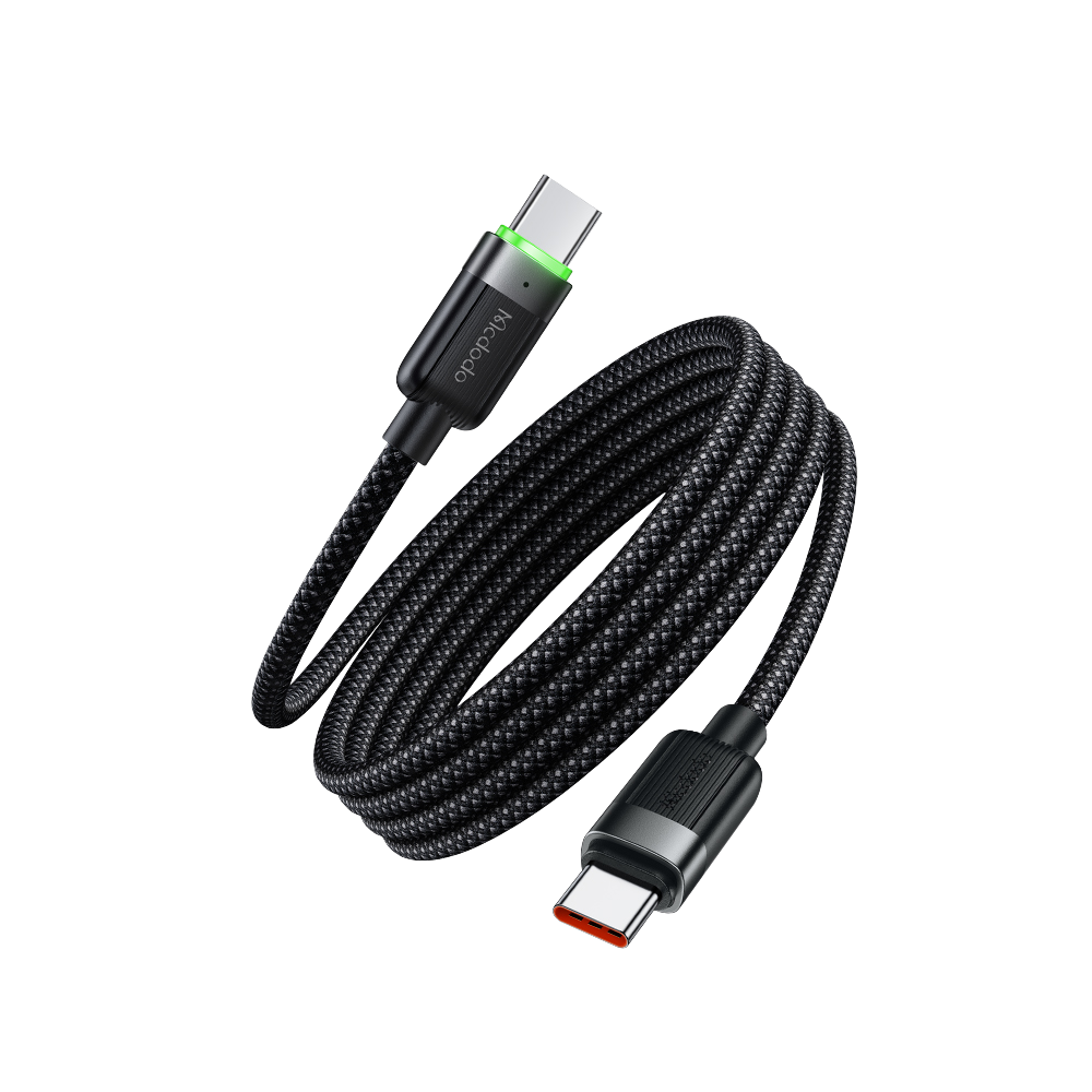 맥도도 마그네틱 꼬임방지 C to C타입 PD 고속충전 케이블 CA200(Mcdodo Magnetic Self-Winding C to C PD Fast Charging Cable CA200)