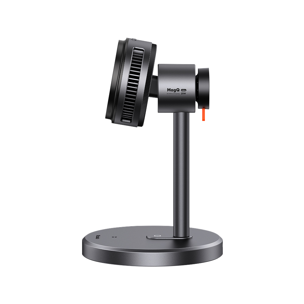 맥도도 Qi2.2 25W 3in1 맥세이프 고속 무선충전 TEC 쿨링 스탠드 거치대 CH617(Mcdodo Qi2.2 25W 3in1 Magnetic Wireless Fast TEC Cooling Charging Stand CH617) - 3