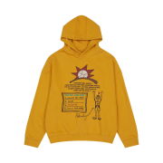 Problemallways Referee Hoodie Yellow