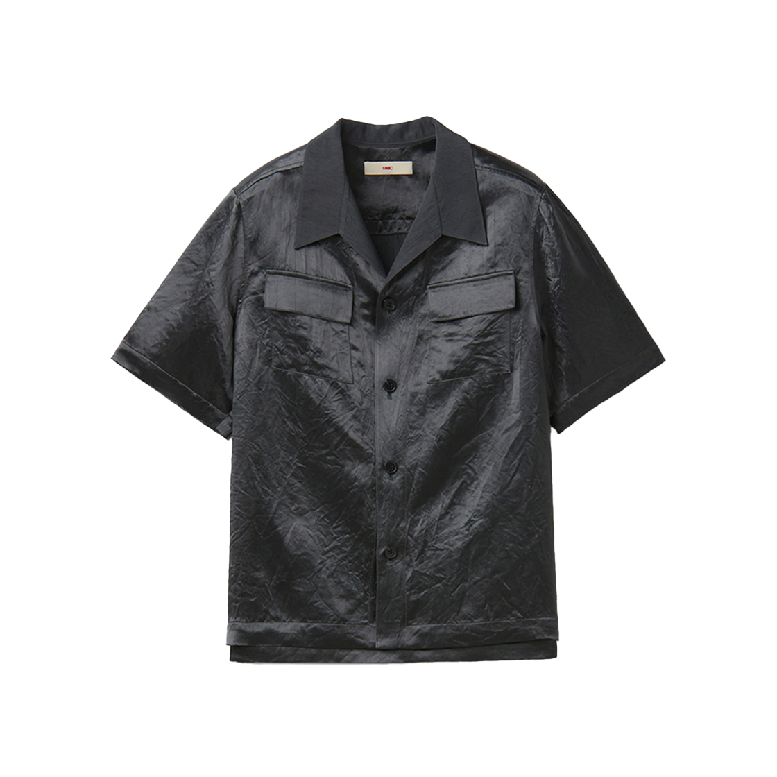 엠엠아이씨 글린트 셔츠 차콜(MMIC Glint Shirt Charcoal)