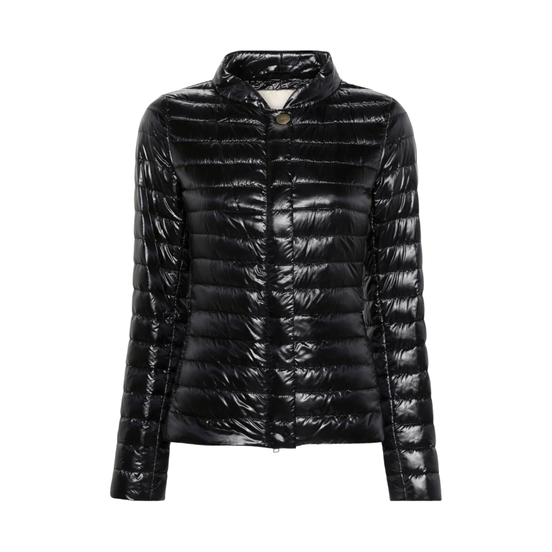 (W) 에르노 엘레나 파카 블랙((W) Herno Elena Parka Black)