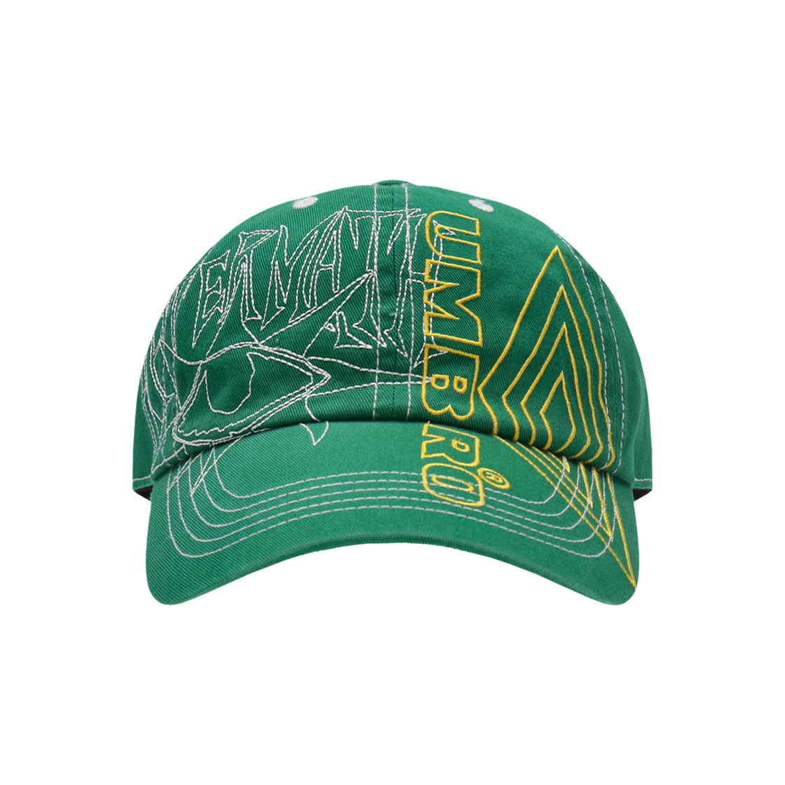 애프터매스 X 엄브로 빈티지 볼캡 그린(Atm X Umbro Vintage Ball Cap Green) - 2