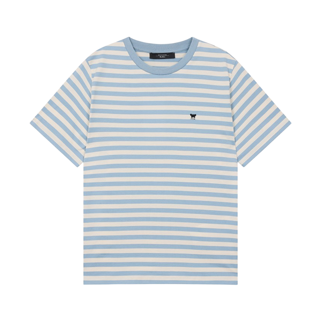 (W) 위켄드 막스마라 베나코 코튼 티셔츠 아주로((W) Weekend Max Mara Venaco Cotton T-Shirt Azzurro)