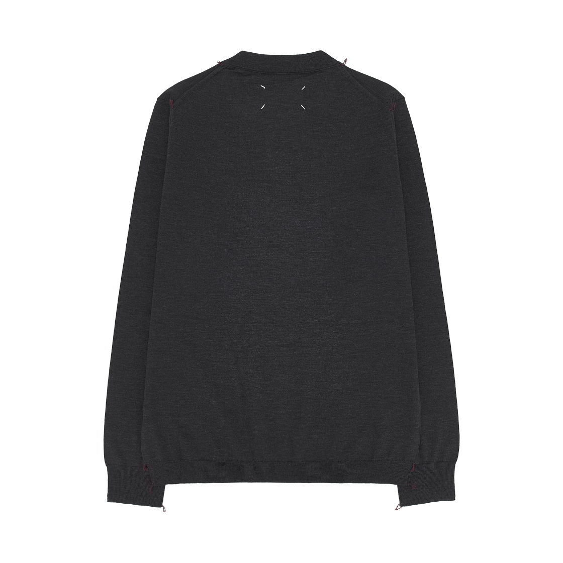 메종 마르지엘라 워크 프로그레스 스웨터 차콜(Maison Margiela Work Progress Sweater Charcoal) - 2