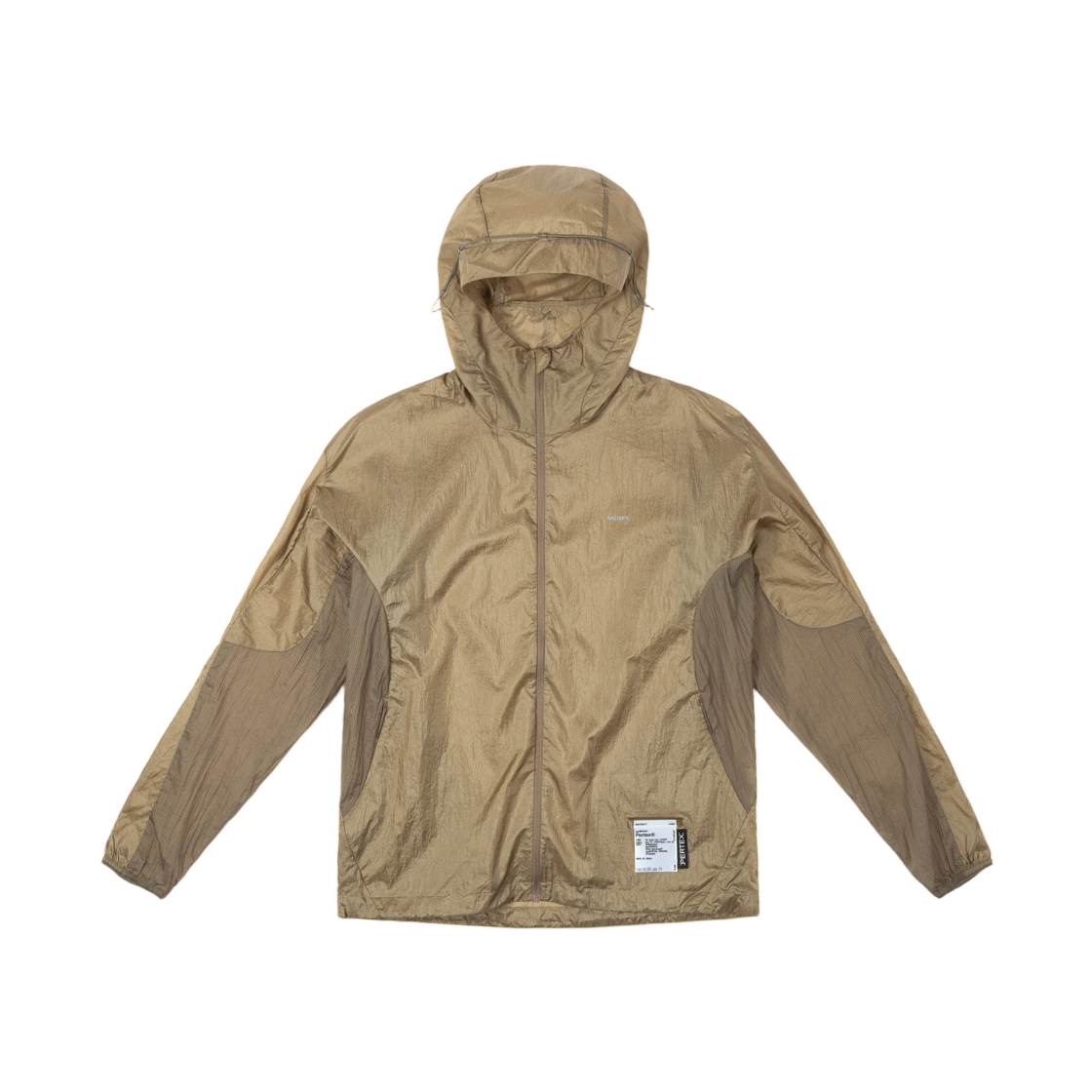 새티스파이 퍼텍스 다이아몬드 퓨즈 윈드브레이커 팔콘(Satisfy Pertex Diamond Fuse Windbreaker Falcon)