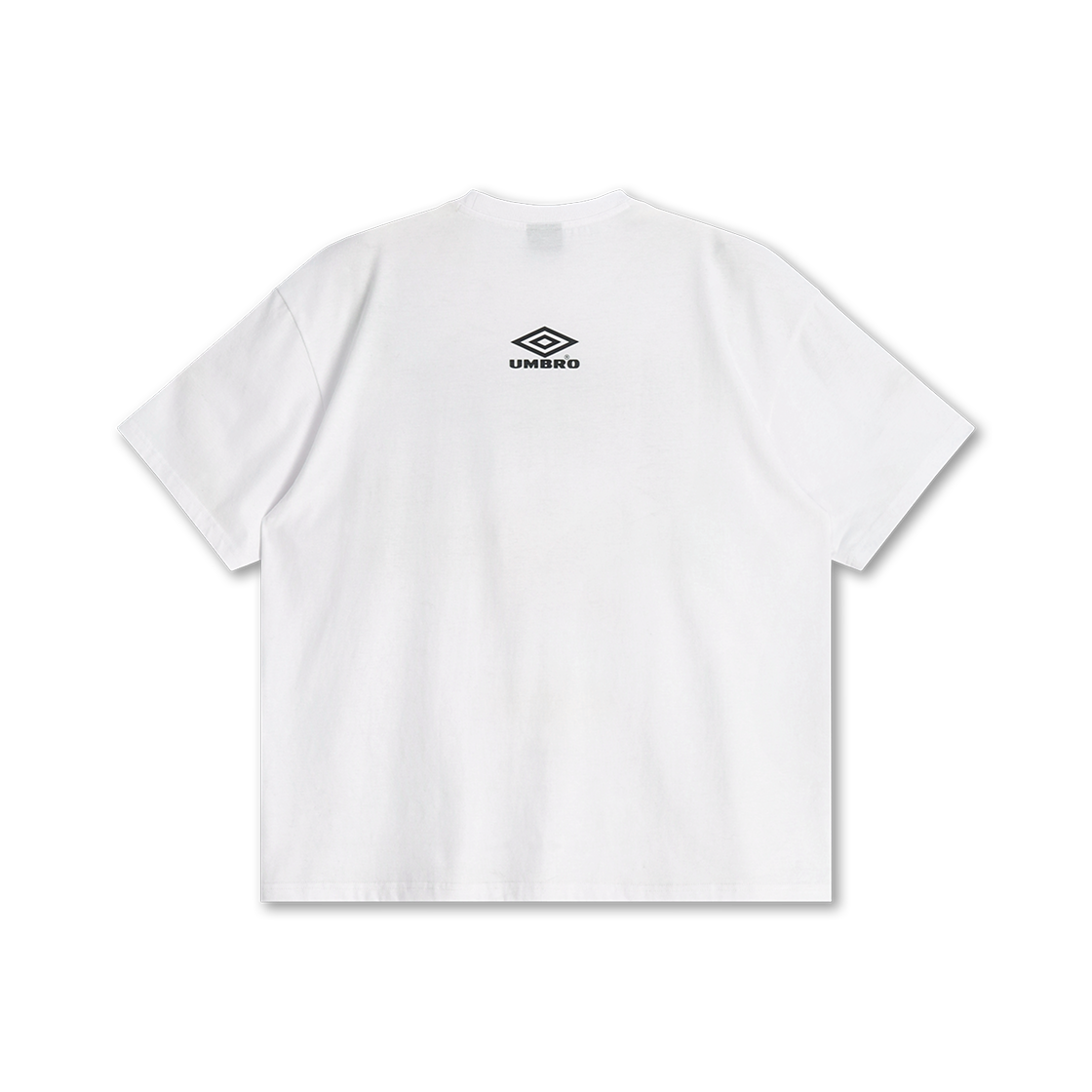 애프터매스 X 엄브로 빅 레터 티 화이트(Atm X Umbro Big Letter Tee White) - 3