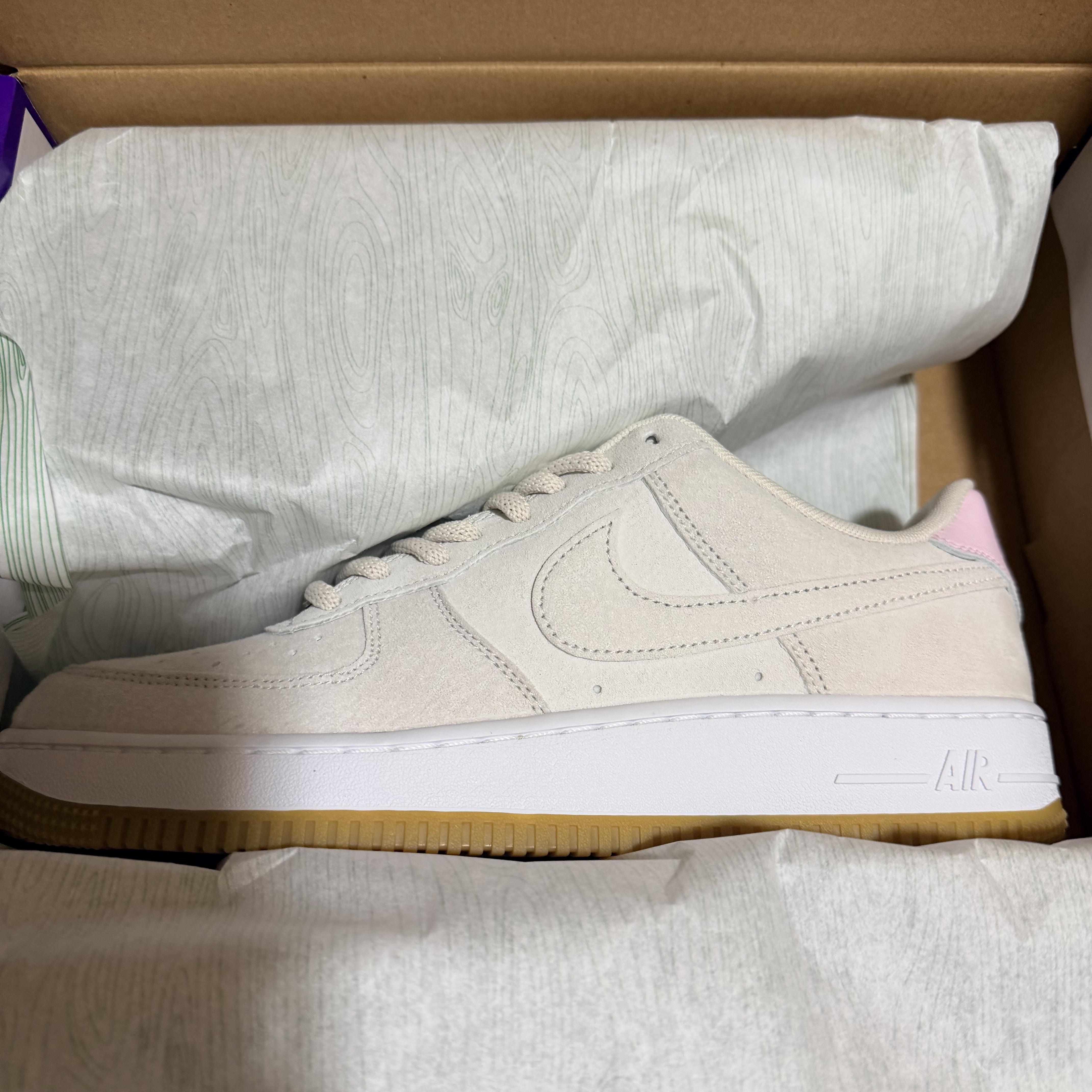 Nike SB Force 58 Premium Light Bone Sanddrift 착용 스타일