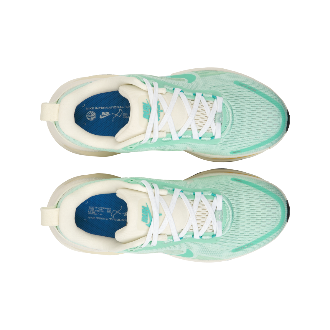 (W) 나이키 보메로 18 민트 폼 세일((W) Nike Vomero 18 Mint Foam Sail) - 5