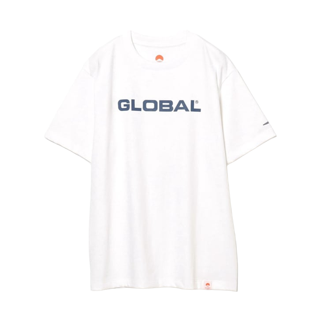 56-04-0156-655 Beams Japan x Global Knife Logo T-Shirt White