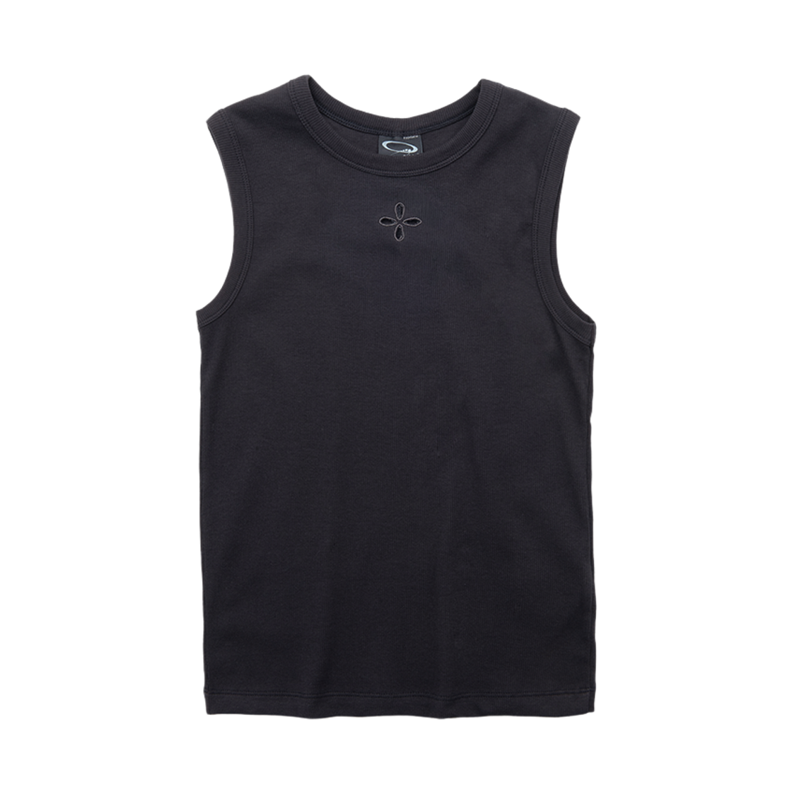 리오므 시그니처 슬리브리스 차콜(Riomeu Signature Sleeveless Charcoal)