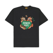 Human Made Human Hope Graphic T-Shirt Black