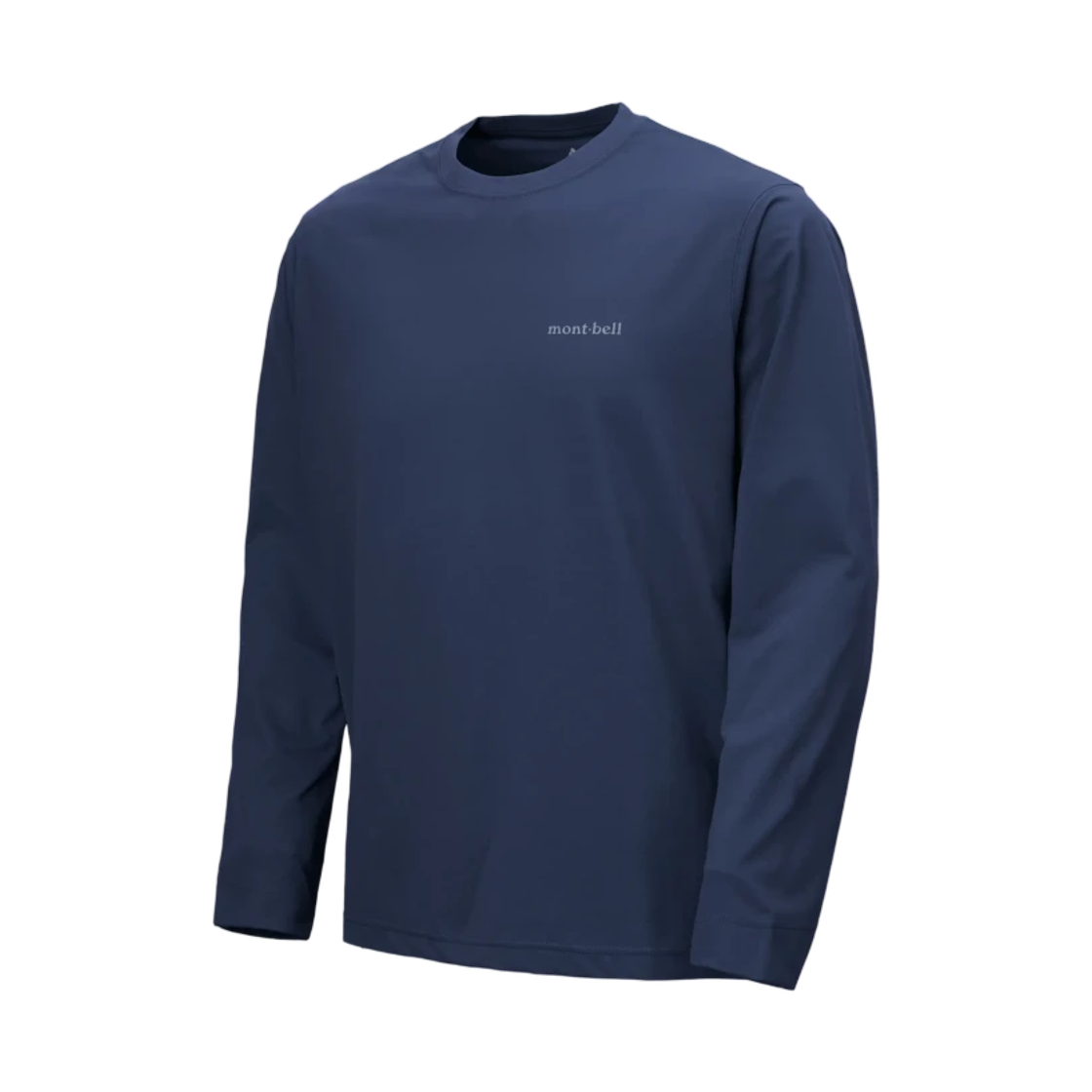 1114930 Montbell Wickron UV-Tect Long Sleeve T-Shirt Navy