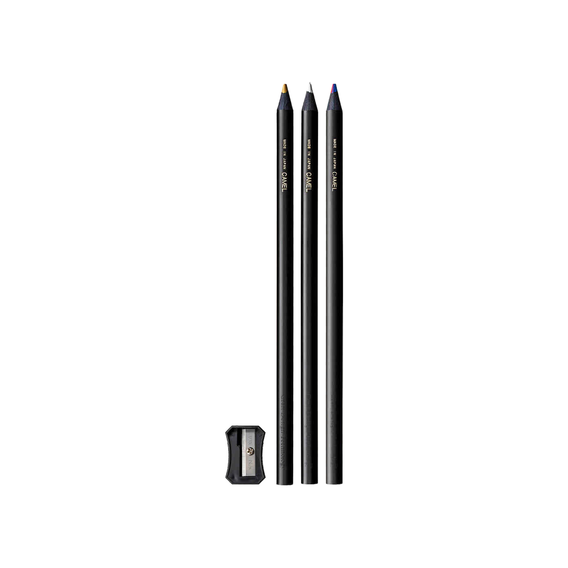 940CNPH3092BK CRAFT DESIGN TECHNOLOGY Black Edition Colored Pencils Set
