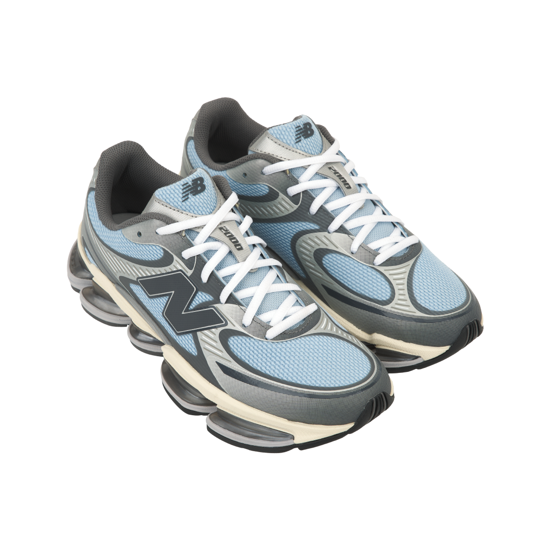 뉴발란스 2000 앱졸브 블루 그레이(New Balance 2000 Abzorb Blue Grey) - 4