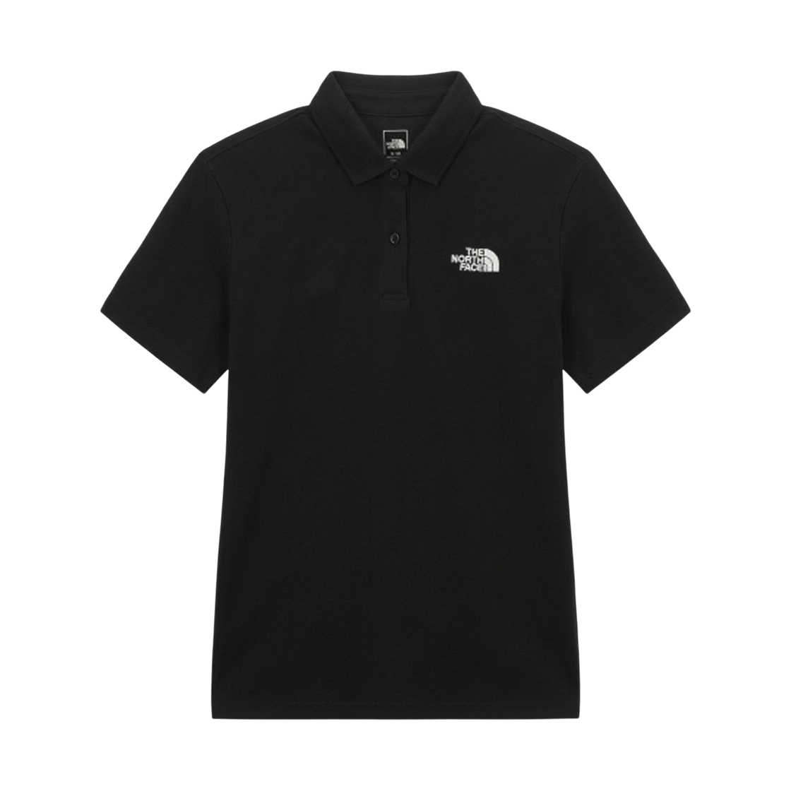 NT7PS30A (W) The North Face Como S/S Polo Black - 26SS