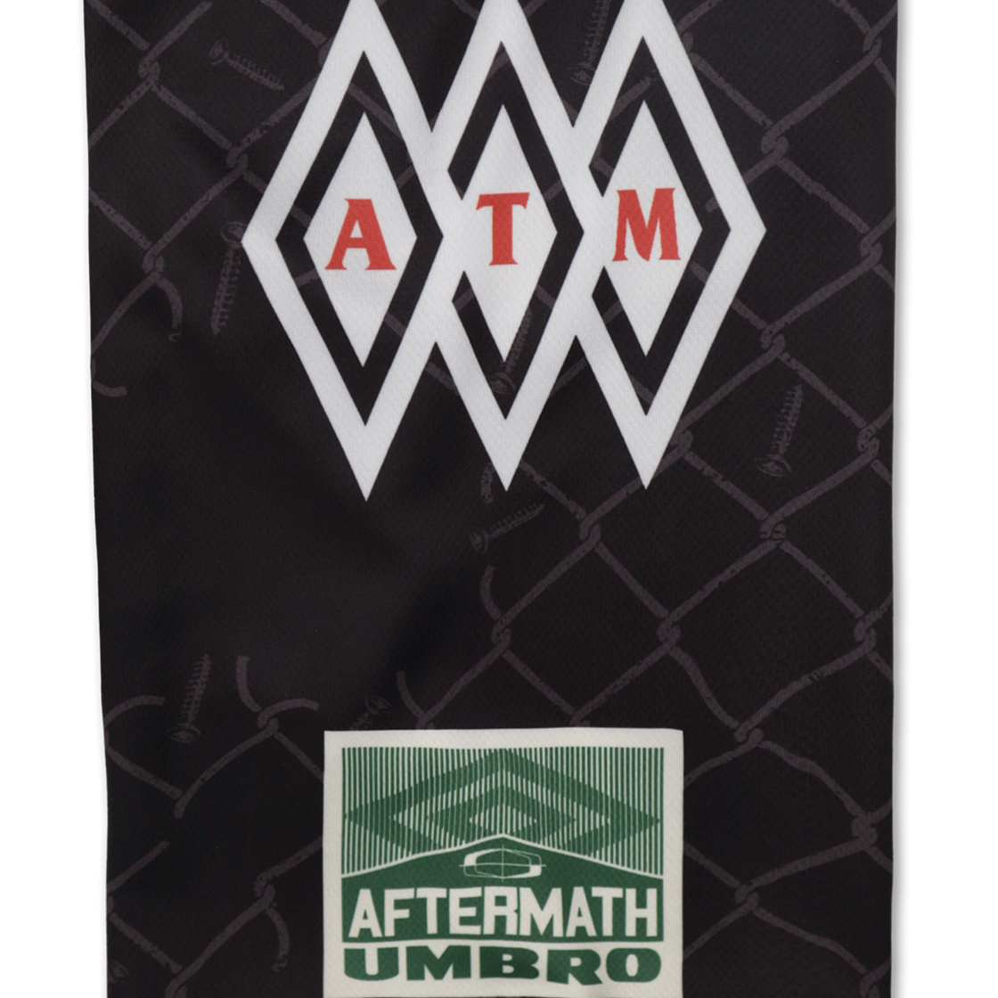 애프터매스 X 엄브로 풋볼 저지 블랙(Atm X Umbro Football Jersey Black) - 6