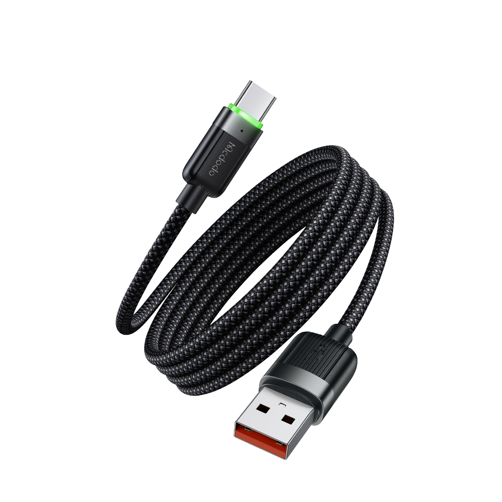 맥도도 마그네틱 꼬임방지 C타입 고속충전 케이블 CA565(Mcdodo Magnetic Self-Winding Type-C Fast Charging Cable CA565)