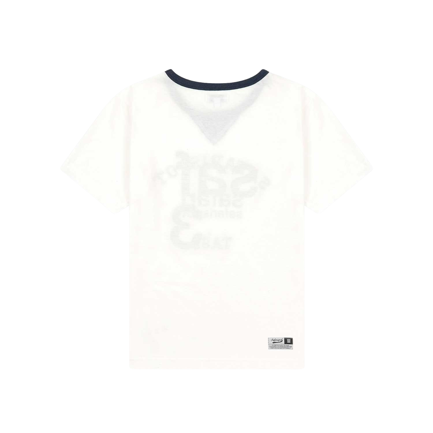 [KREAM 단독] 사파리스팟 루 베이스 스쿨 클럽 티 화이트([KREAM 단독] Safarispot Roux Base School Club Tee White) - 2