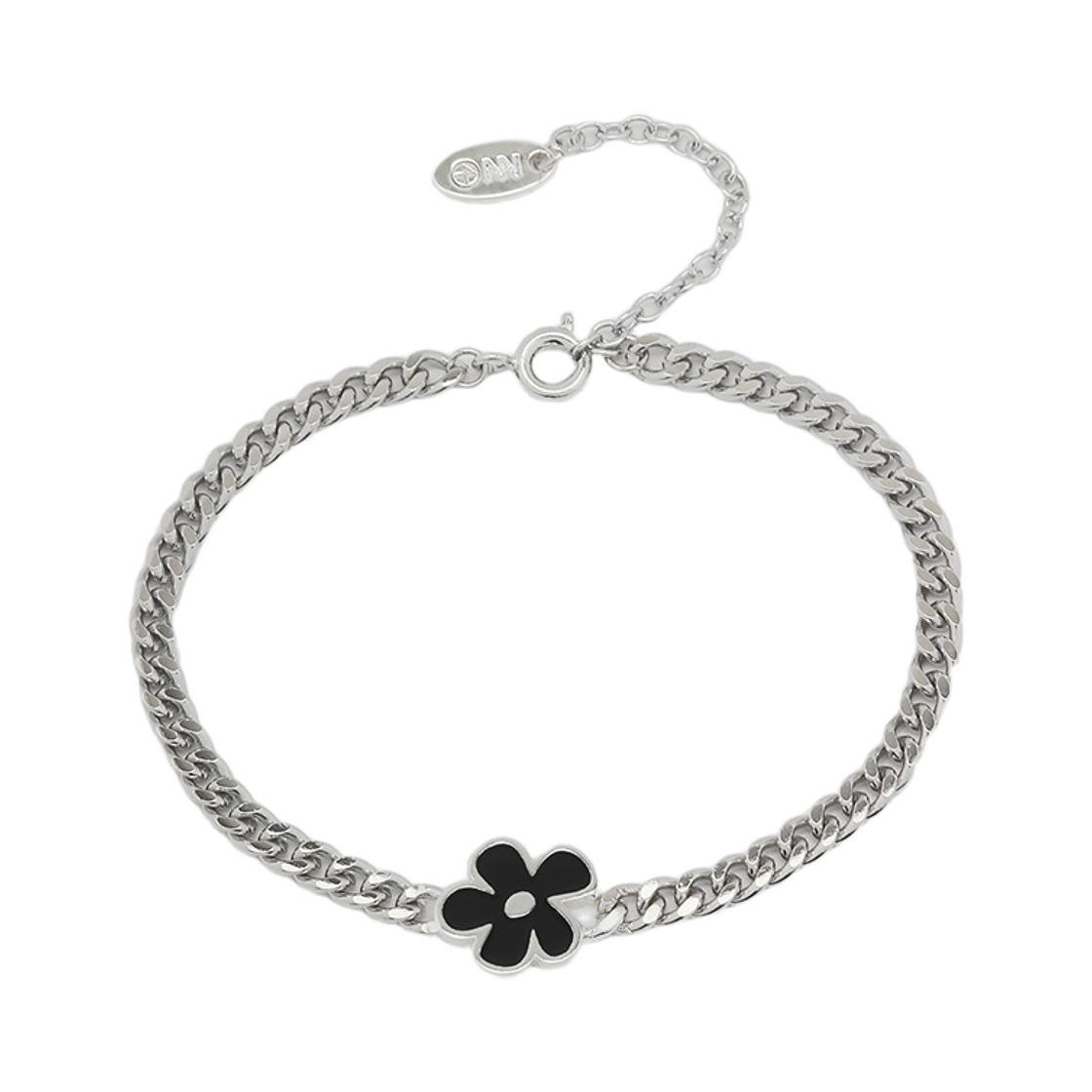 NONENON-268 Nonenon Mini Bloom Bracelet Silver925