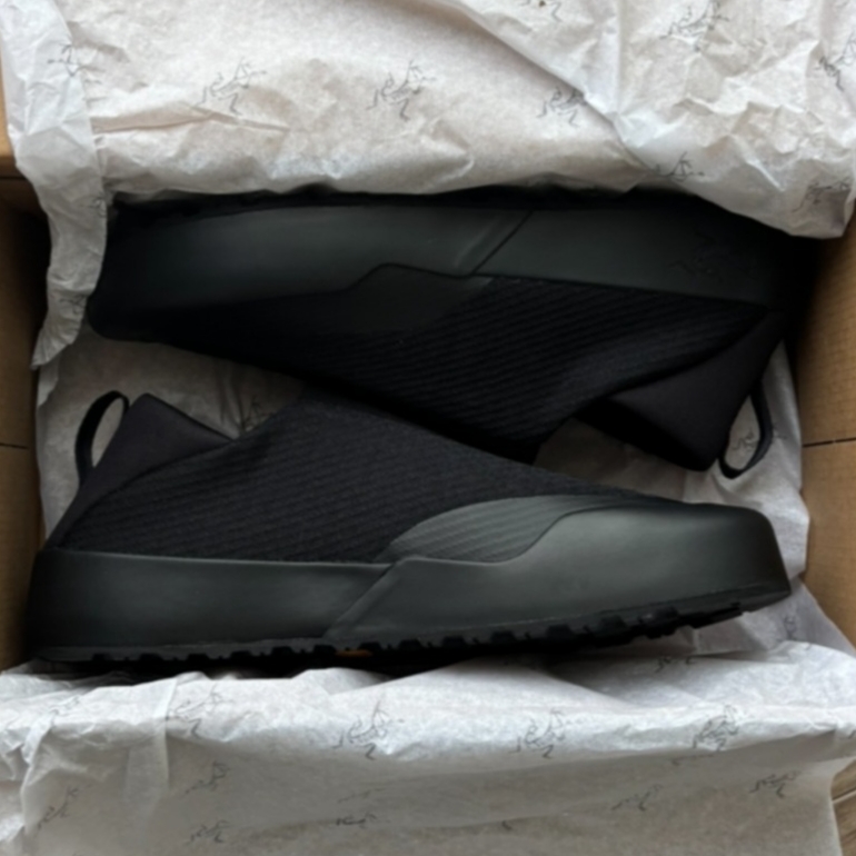 Arc'teryx Kragg Black, Arc'teryx Kragg Black 착용 스타일 - 2