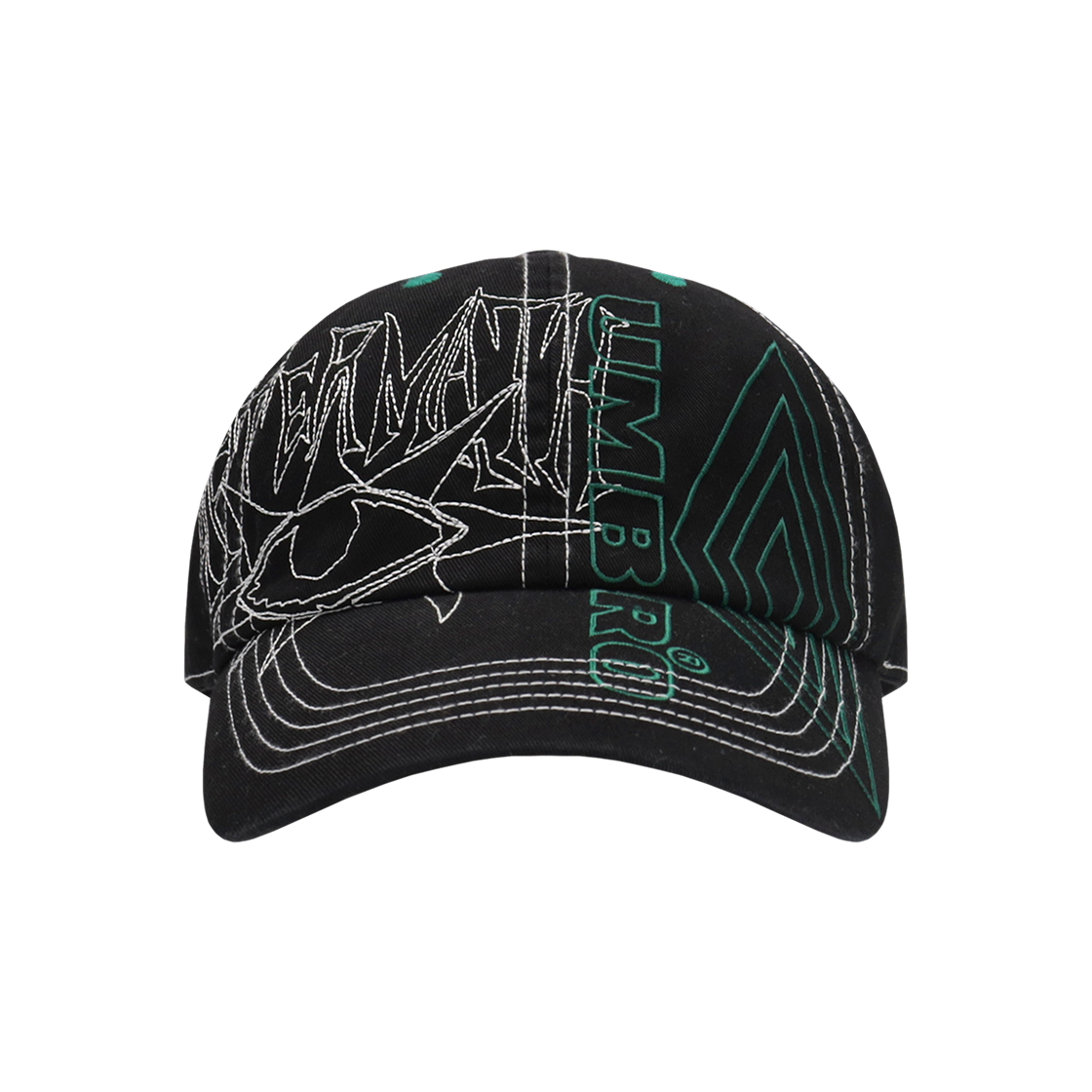 애프터매스 X 엄브로 빈티지 볼캡 블랙(Atm X Umbro Vintage Ball Cap Black) - 2