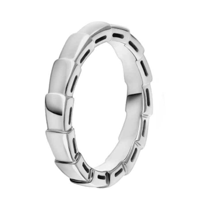 불가리 세르펜티 바이퍼 링 화이트 골드(Bulgari Serpenti Viper Ring White Gold) - 1