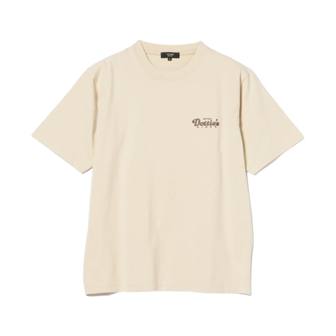 빔즈 하트 다이너 그래픽 티셔츠 베이지(Beams Heart Diner Graphic T-Shirt Beige) - 2