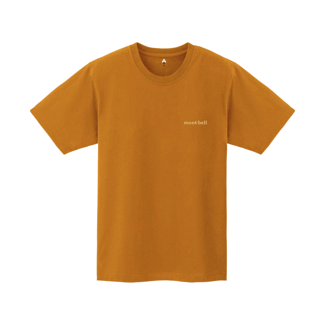 몽벨 피어 스킨 코튼 썸머 클라우드 티셔츠 오렌지(Montbell Pear Skin Cotton Summer Clouds T-Shirt Orange) - 2