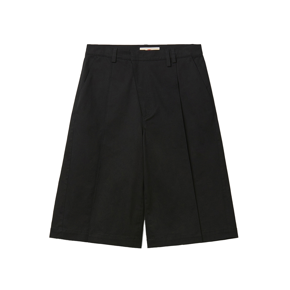 엠엠아이씨 애슬랜트 버뮤다 블랙(MMIC Aslant Bermuda Black)