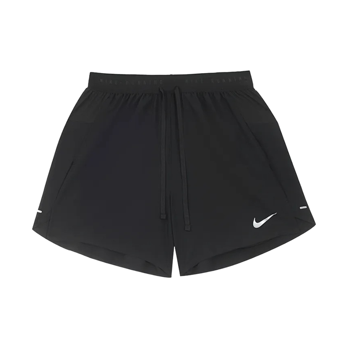 나이키 스트라이드 드라이핏 5인치 투인원 러닝 쇼츠 블랙 - 아시아(Nike Stride Dri-Fit 5 Inch 2-In-1 Running Shorts Black - Asia)