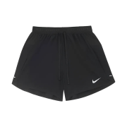 Nike Stride Dri-Fit 5 Inch 2-In-1 Running Shorts Black - Asia