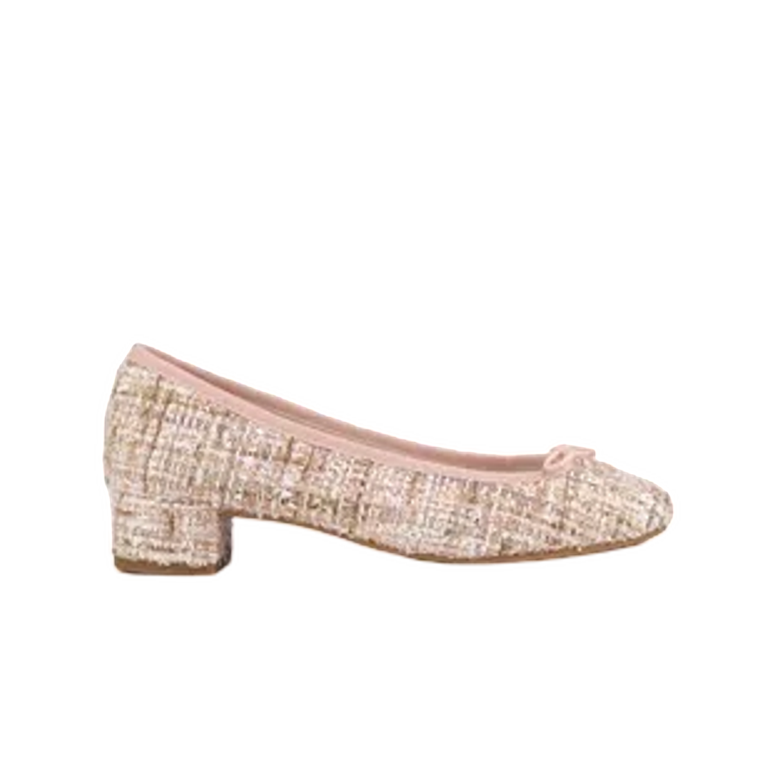 V080TWP899 (W) Repetto Camille Gomme Light Pink