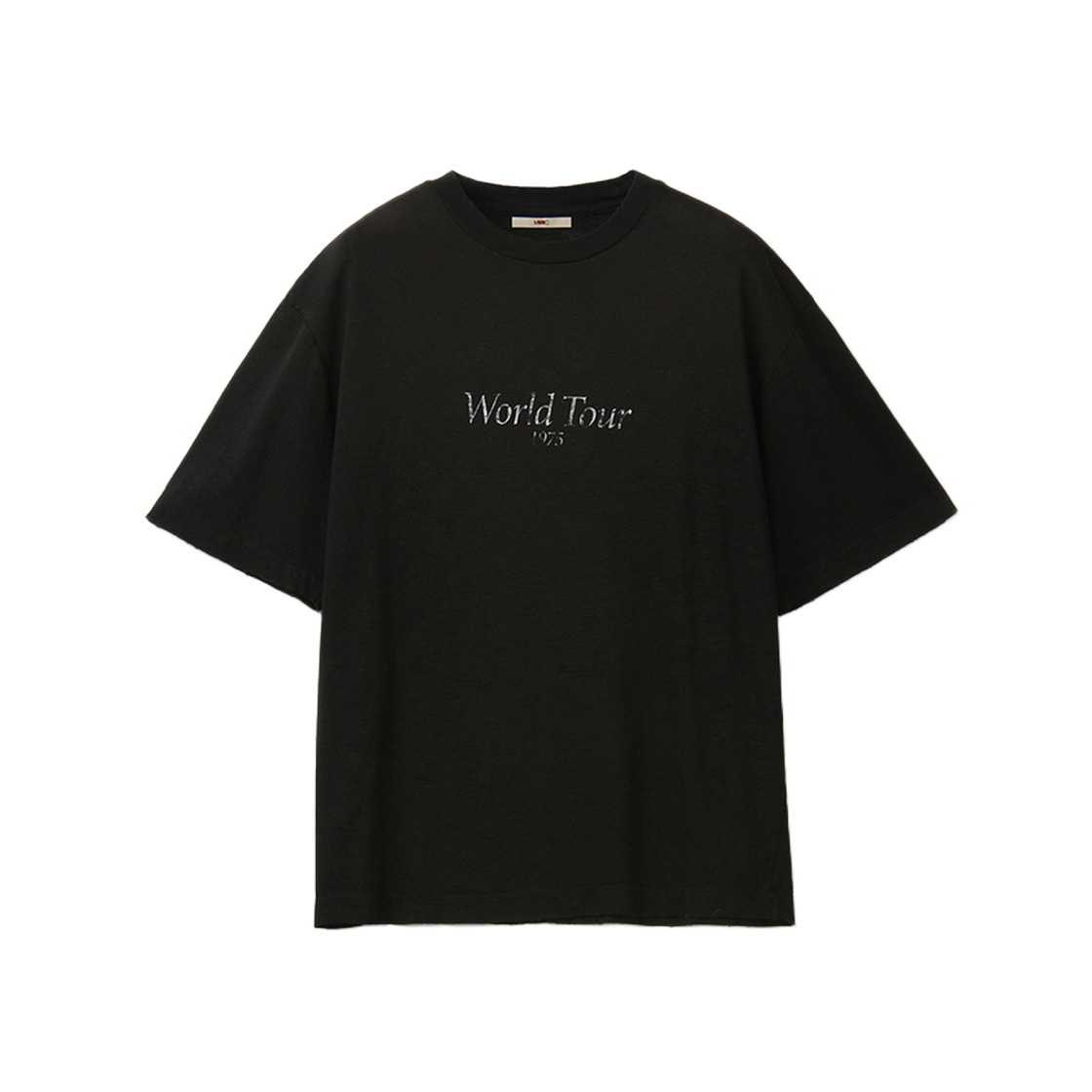 엠엠아이씨 데드스탁 티 블랙(MMIC Deadstock Tee Black)