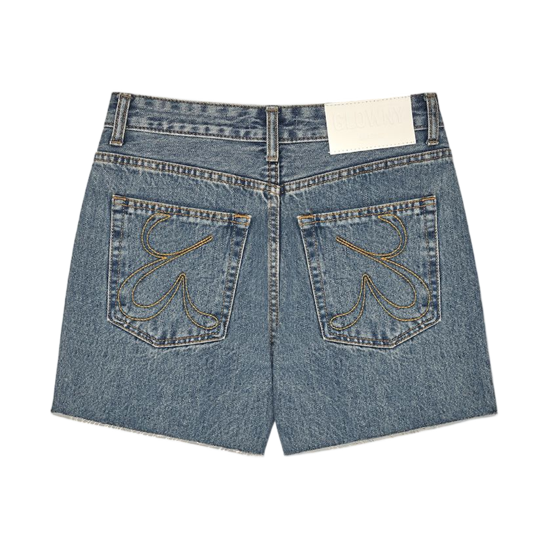 (W) 글로니 웨스턴 쇼츠 헤리티지 블루((W) Glowny The Western Shorts Heritage Blue) - 2