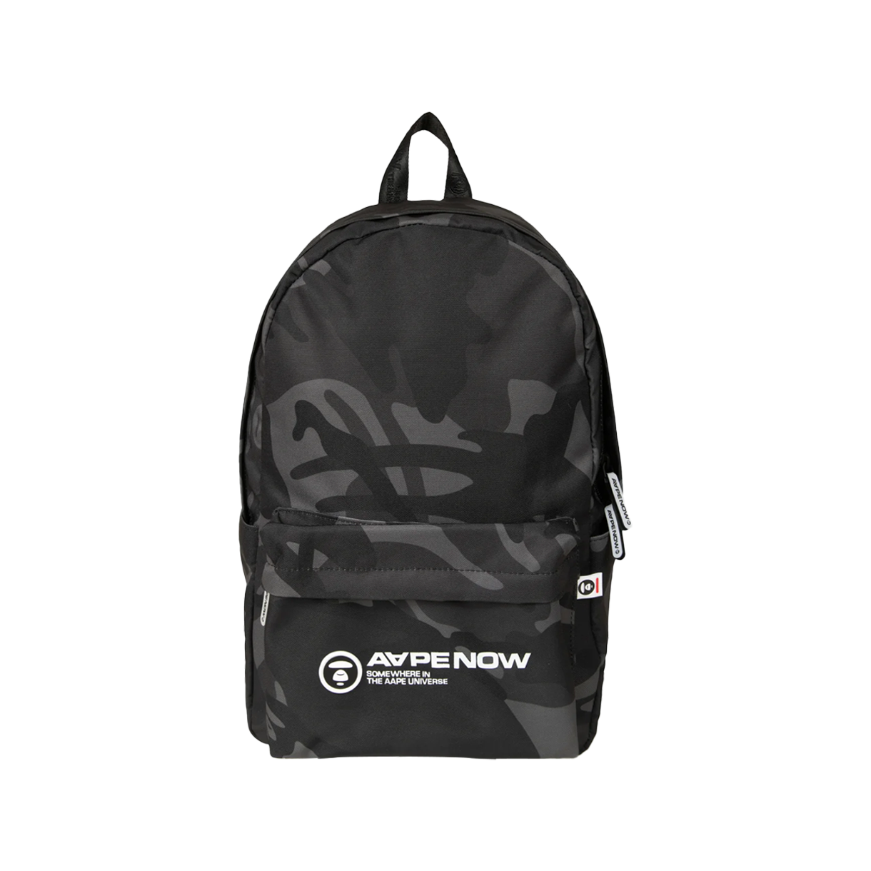 에이프 나우 카모 백팩 블랙 멀티 - 26SS(AAPE Now Camo Backpack Black Multi - 26SS)