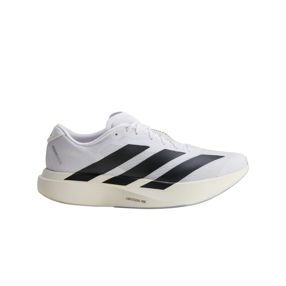 [10% 쿠폰] 아디다스 아디제로 EVO SL 클라우드 화이트 코어 블랙([10% 쿠폰] Adidas Adizero EVO SL Cloud White Core Black) - 1
