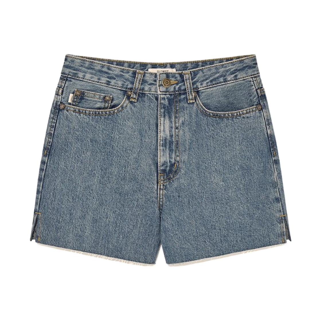(W) 글로니 웨스턴 쇼츠 헤리티지 블루((W) Glowny The Western Shorts Heritage Blue)