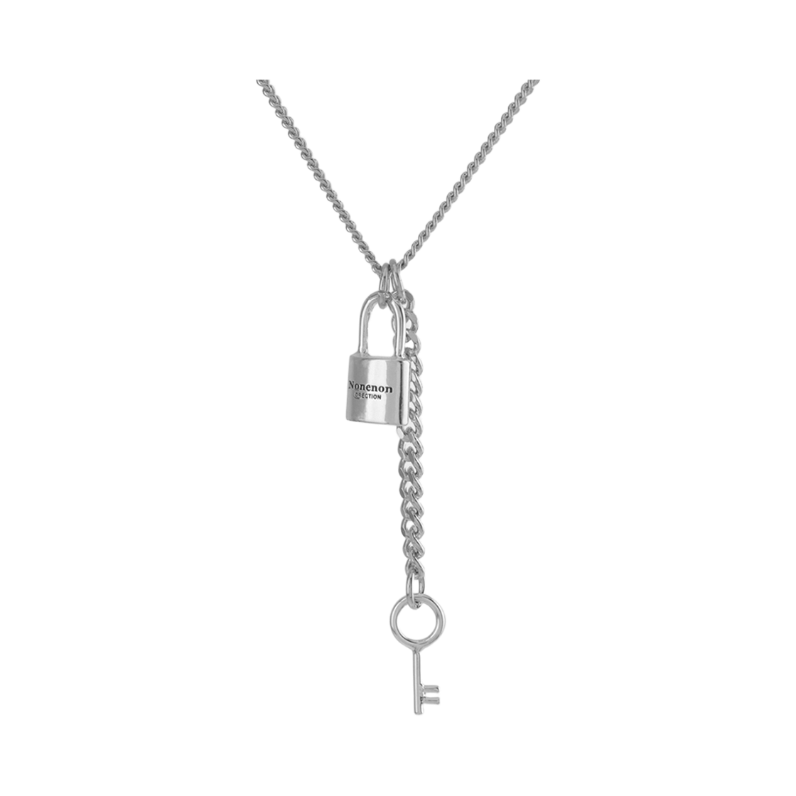 논논 키 락 넥클리스