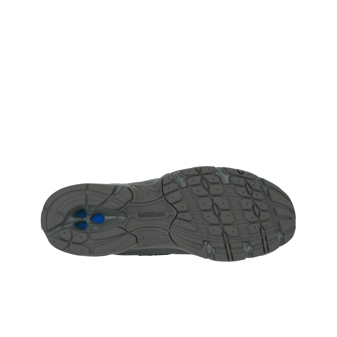 뉴발란스 740 그레이 실버 - D 스탠다드(New Balance 740 Grey Silver - D Standard) - 2