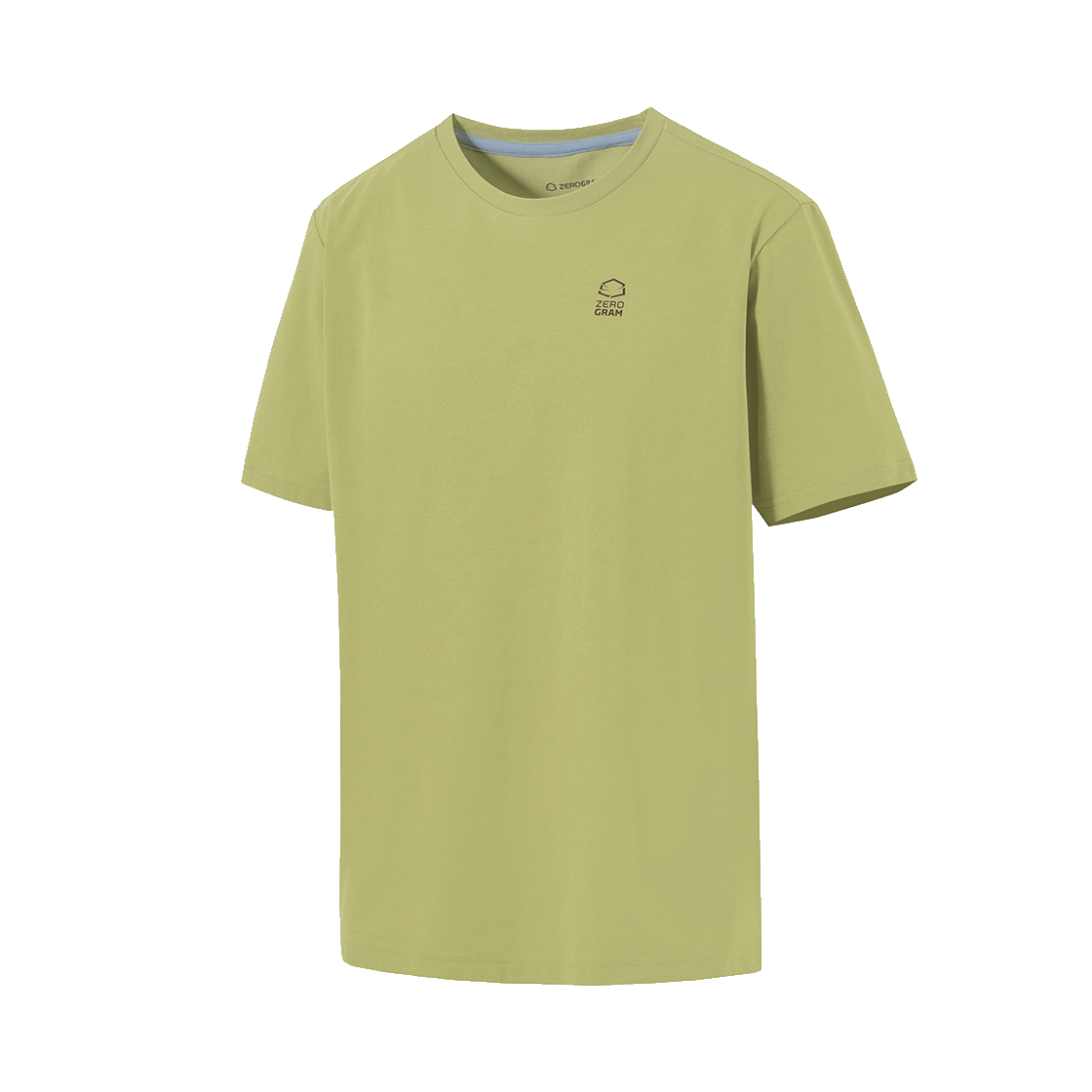 제로그램 TENTOPIA Sorona 백그래픽 반팔 티셔츠(ZEROGRAM Tentopia Sorona Back Graphic SS Olive Green) - 2